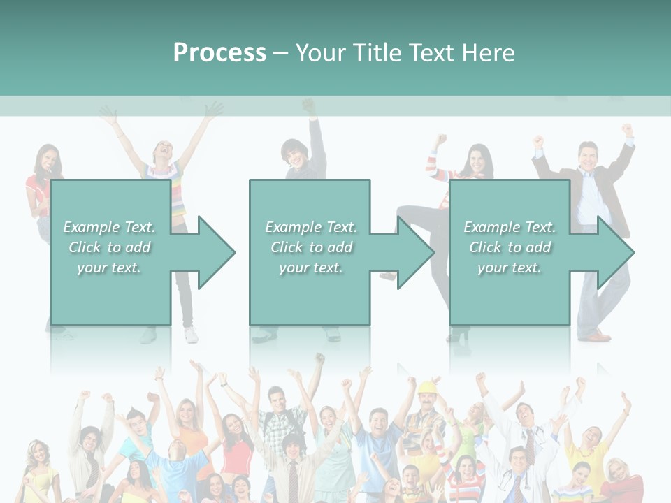 Plea Ure Crazy Euphoria PowerPoint Template