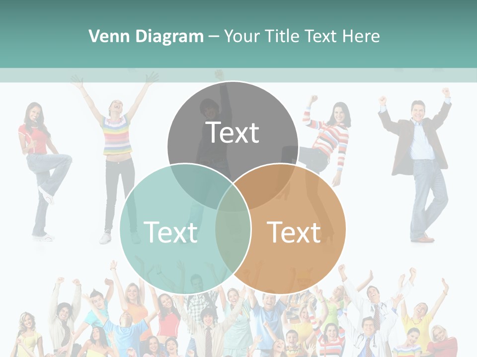 Plea Ure Crazy Euphoria PowerPoint Template