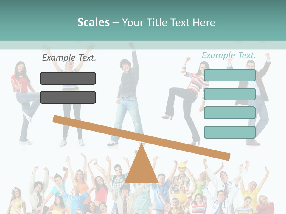 Plea Ure Crazy Euphoria PowerPoint Template