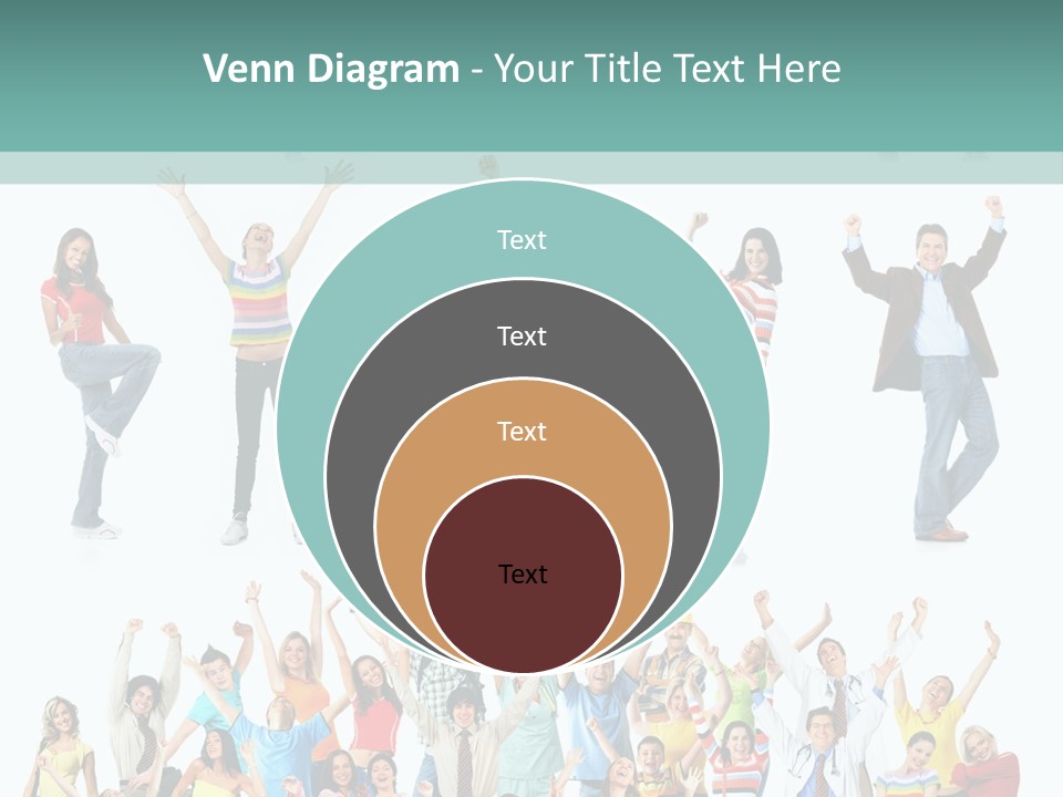 Plea Ure Crazy Euphoria PowerPoint Template
