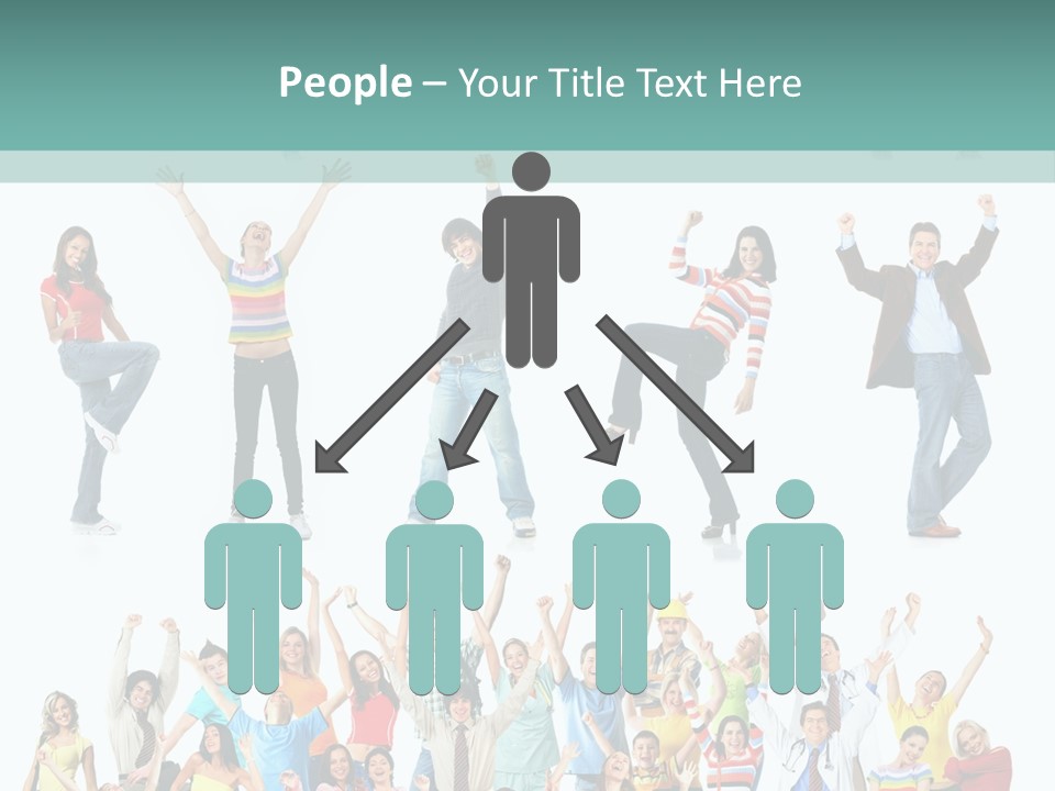 Plea Ure Crazy Euphoria PowerPoint Template