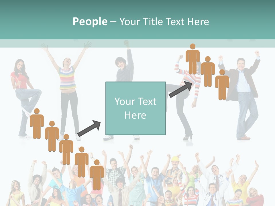 Plea Ure Crazy Euphoria PowerPoint Template