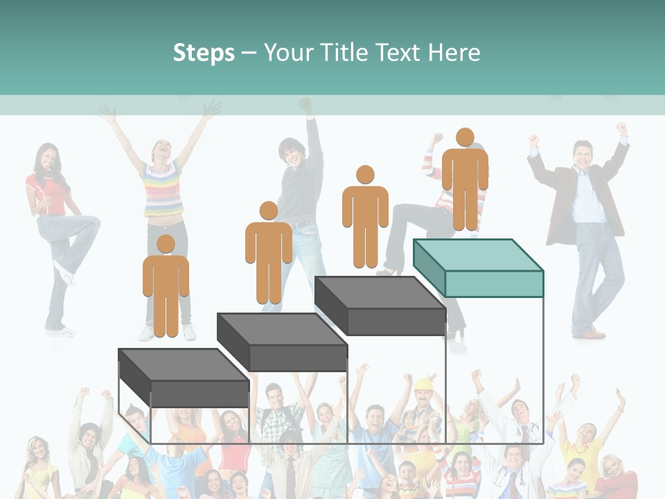 Plea Ure Crazy Euphoria PowerPoint Template