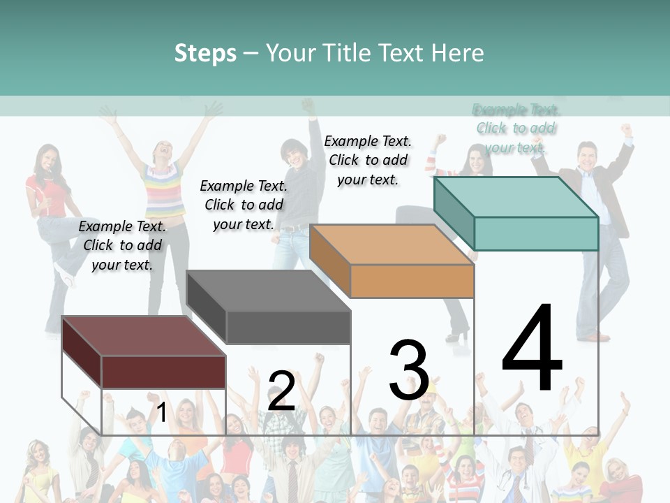 Plea Ure Crazy Euphoria PowerPoint Template