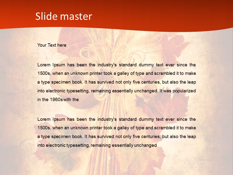 De Ign Background Decoration PowerPoint Template