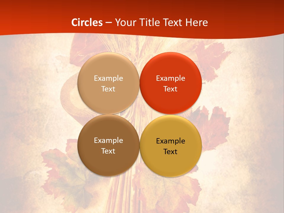 De Ign Background Decoration PowerPoint Template