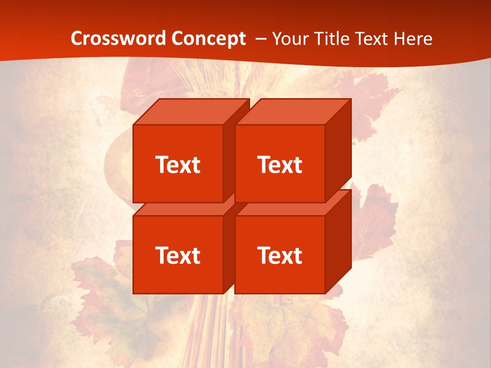 De Ign Background Decoration PowerPoint Template