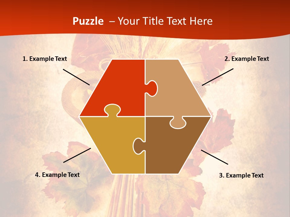 De Ign Background Decoration PowerPoint Template