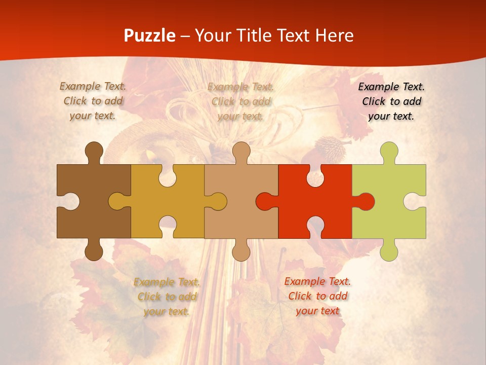 De Ign Background Decoration PowerPoint Template