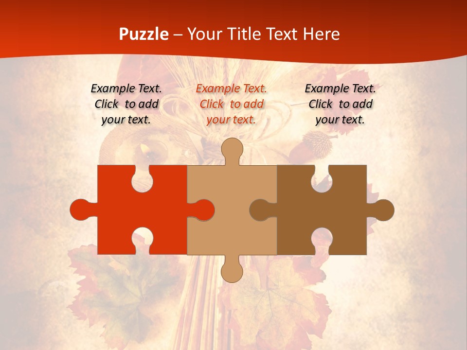 De Ign Background Decoration PowerPoint Template