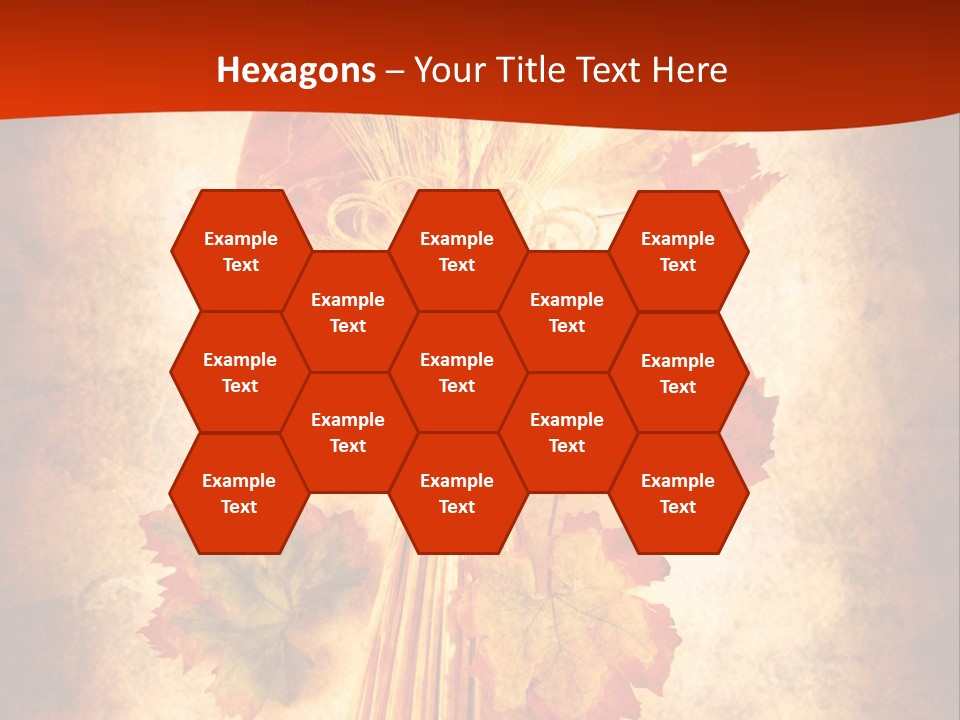 De Ign Background Decoration PowerPoint Template