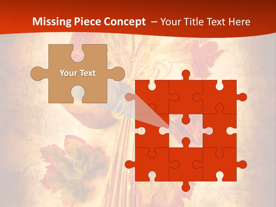 De Ign Background Decoration PowerPoint Template