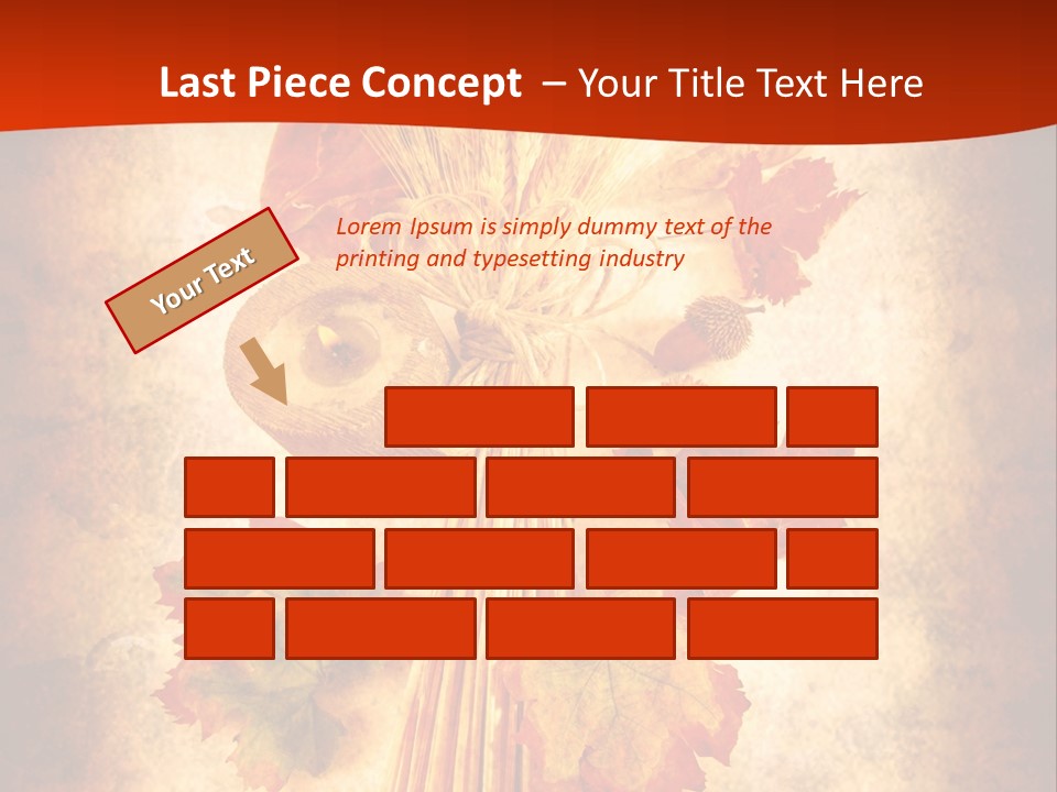 De Ign Background Decoration PowerPoint Template