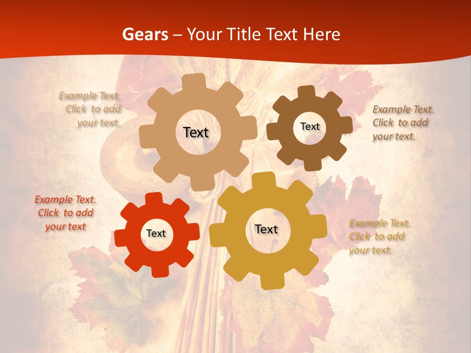 De Ign Background Decoration PowerPoint Template