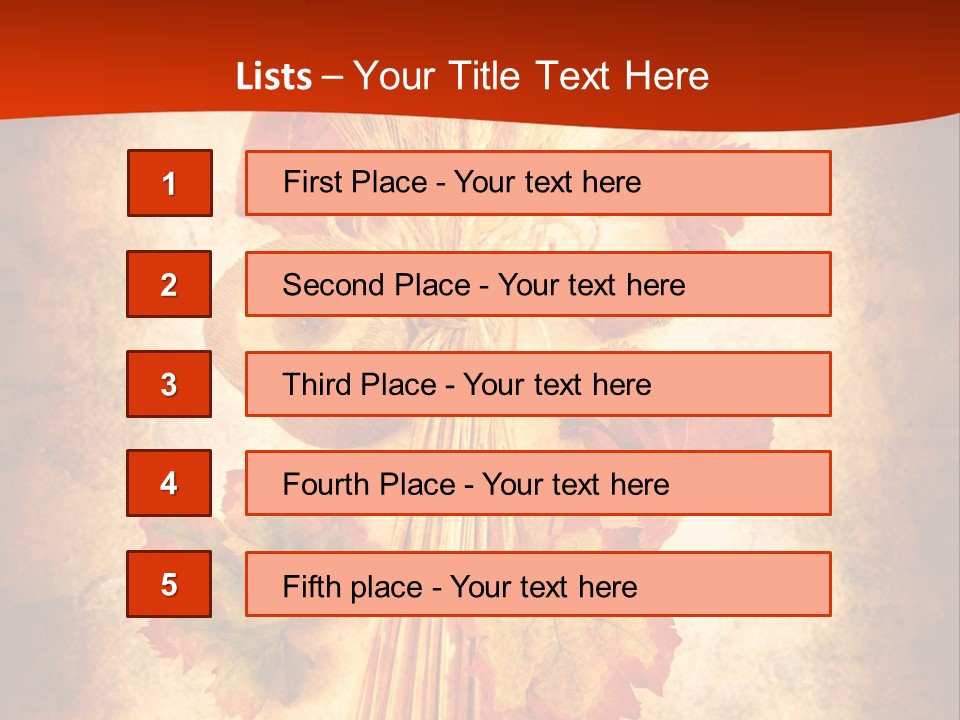 De Ign Background Decoration PowerPoint Template