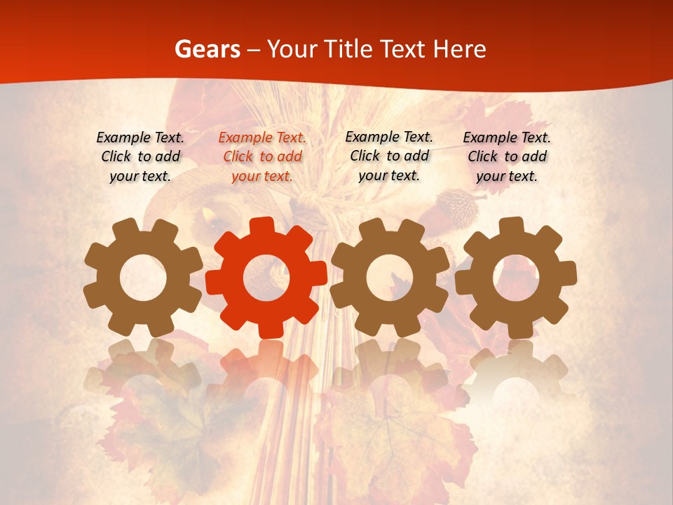 De Ign Background Decoration PowerPoint Template