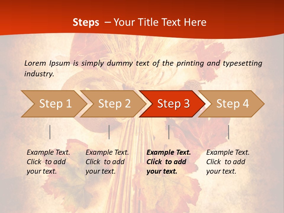 De Ign Background Decoration PowerPoint Template