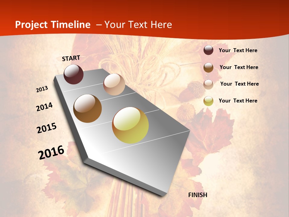 De Ign Background Decoration PowerPoint Template