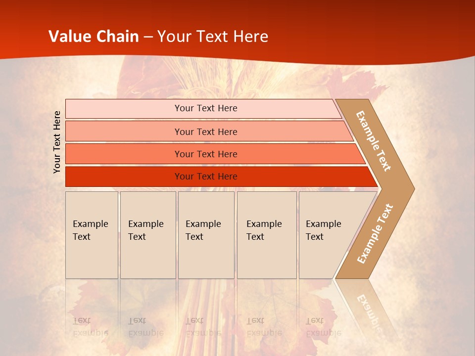 De Ign Background Decoration PowerPoint Template