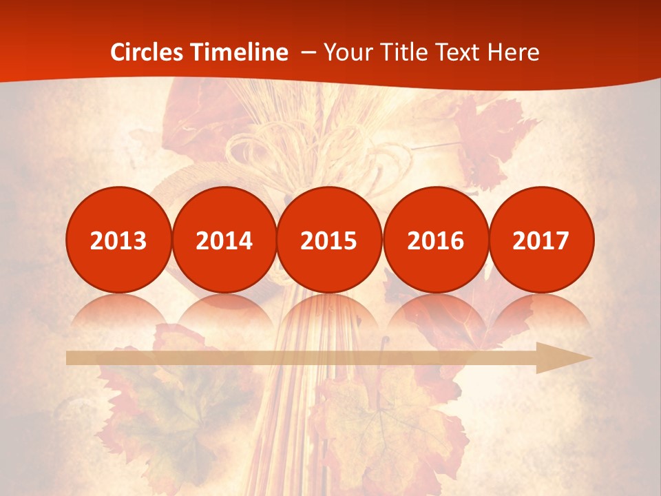 De Ign Background Decoration PowerPoint Template