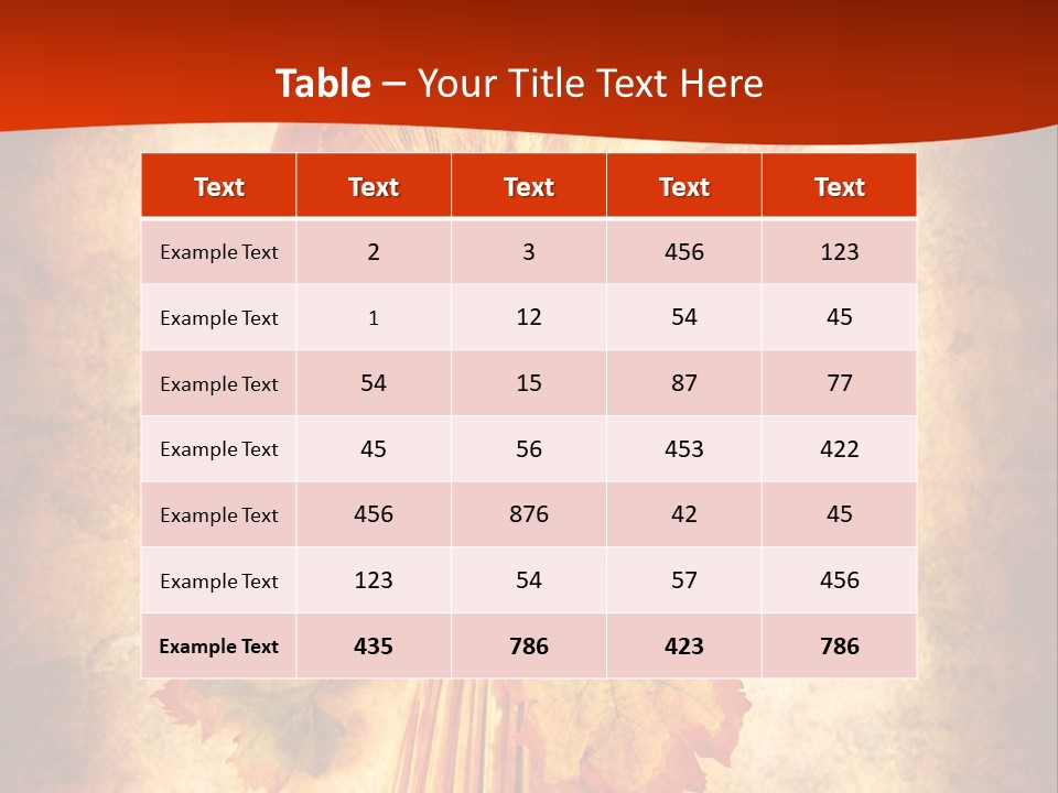 De Ign Background Decoration PowerPoint Template