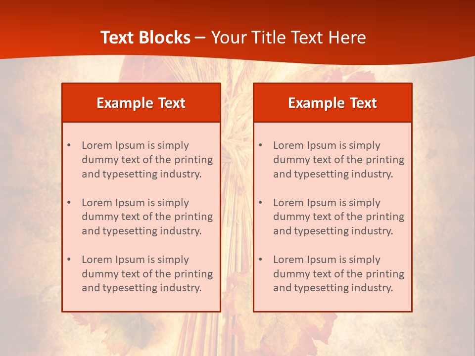 De Ign Background Decoration PowerPoint Template