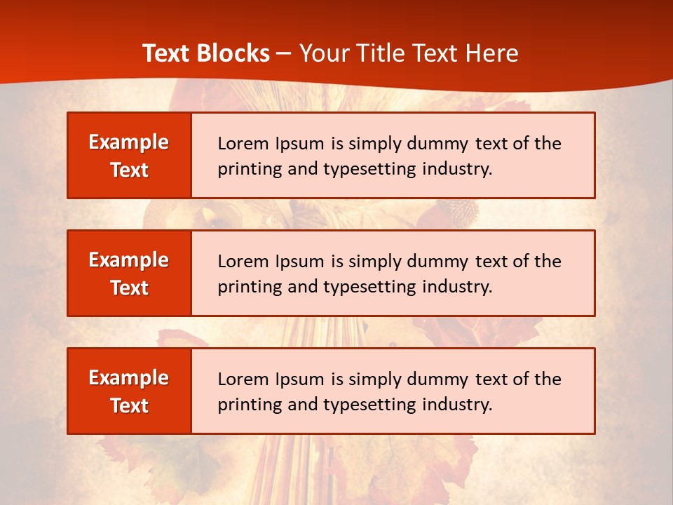 De Ign Background Decoration PowerPoint Template