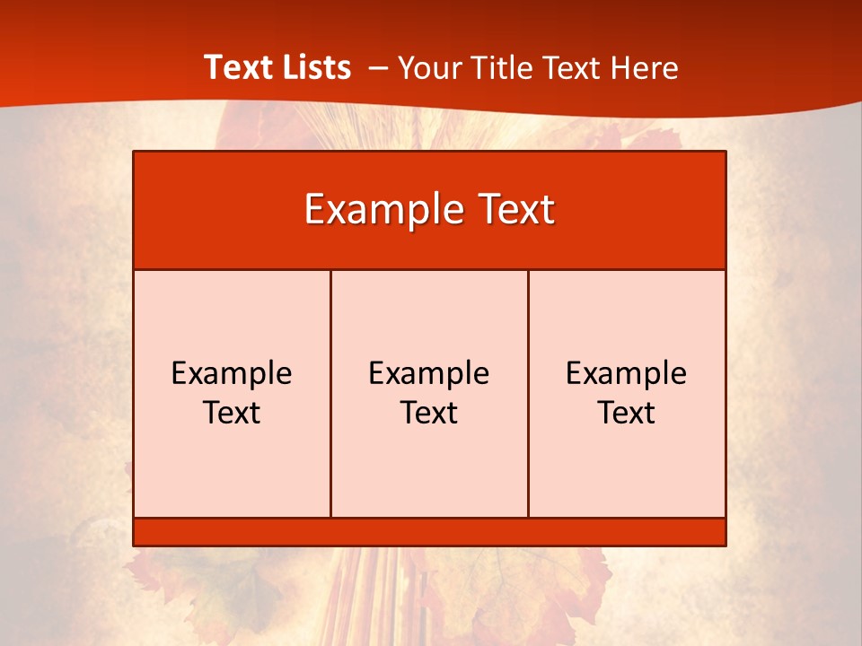 De Ign Background Decoration PowerPoint Template