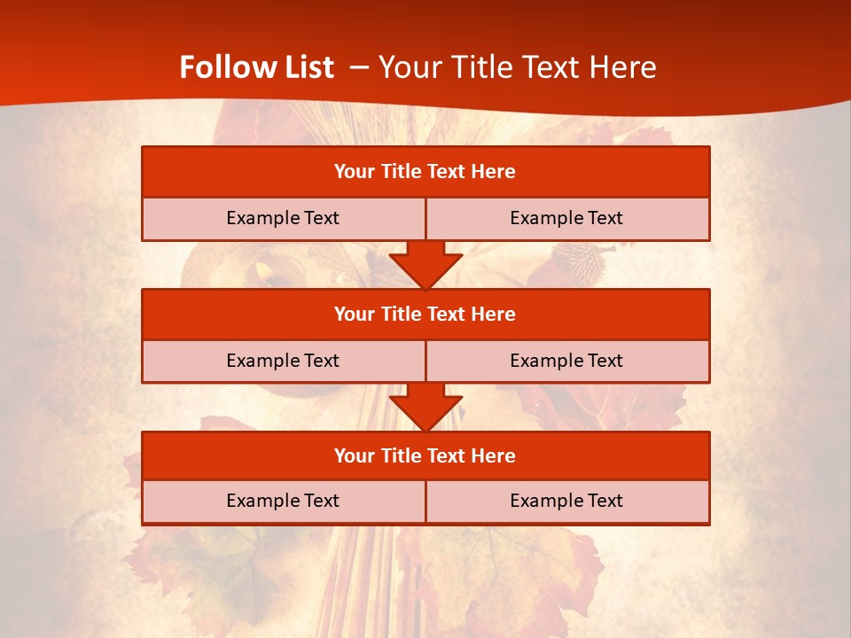 De Ign Background Decoration PowerPoint Template
