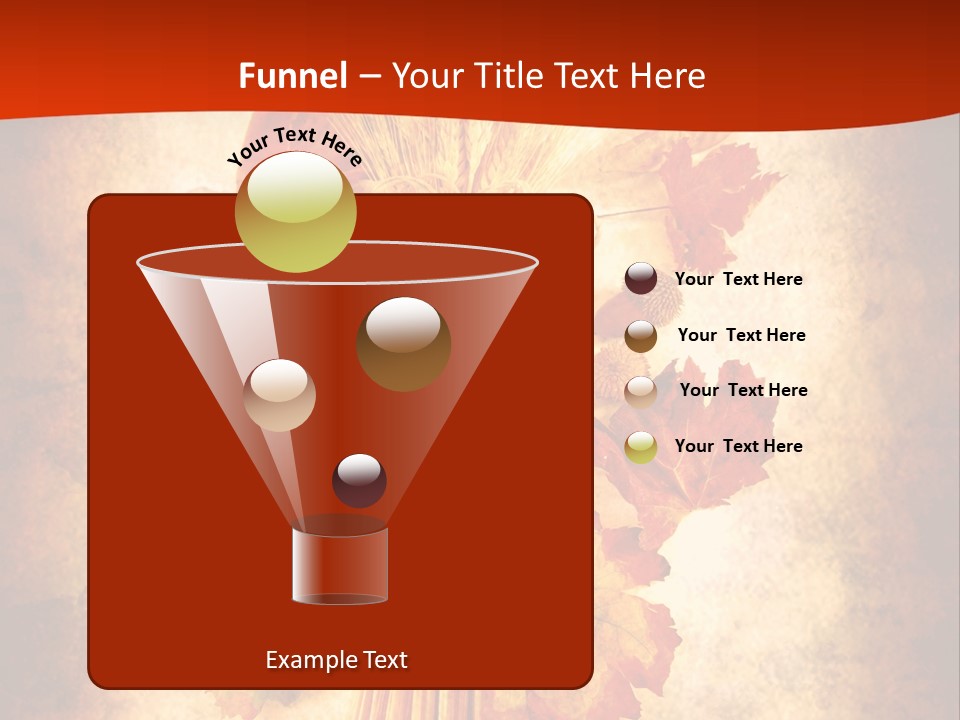 De Ign Background Decoration PowerPoint Template