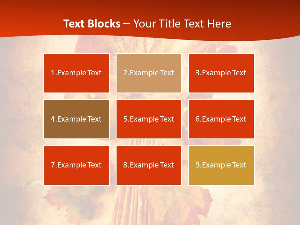 De Ign Background Decoration PowerPoint Template