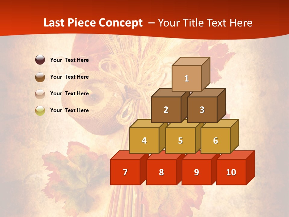 De Ign Background Decoration PowerPoint Template