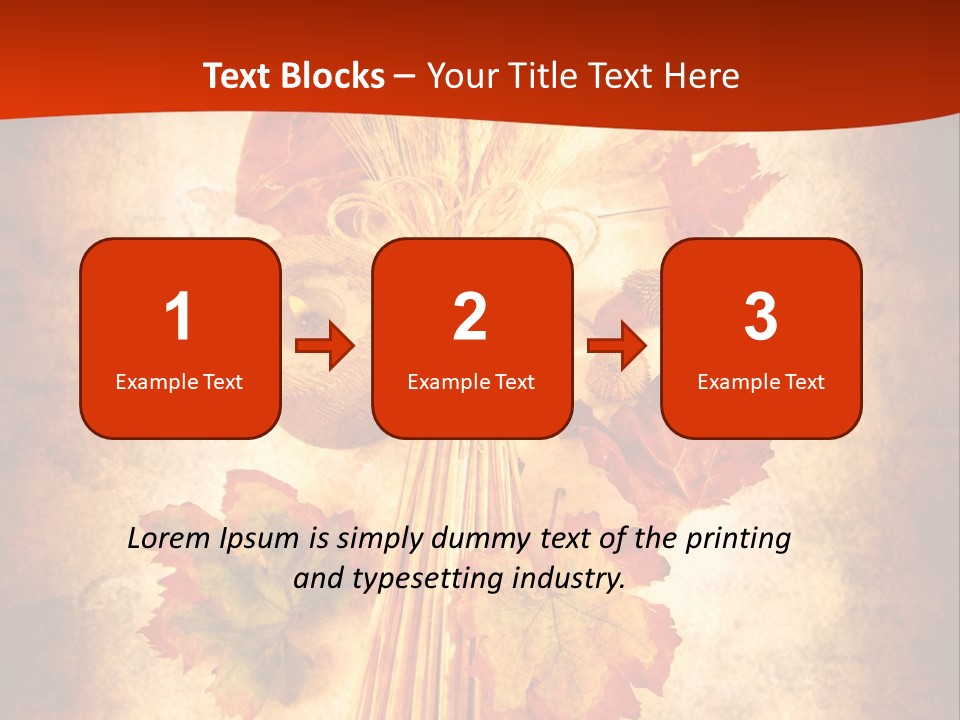 De Ign Background Decoration PowerPoint Template