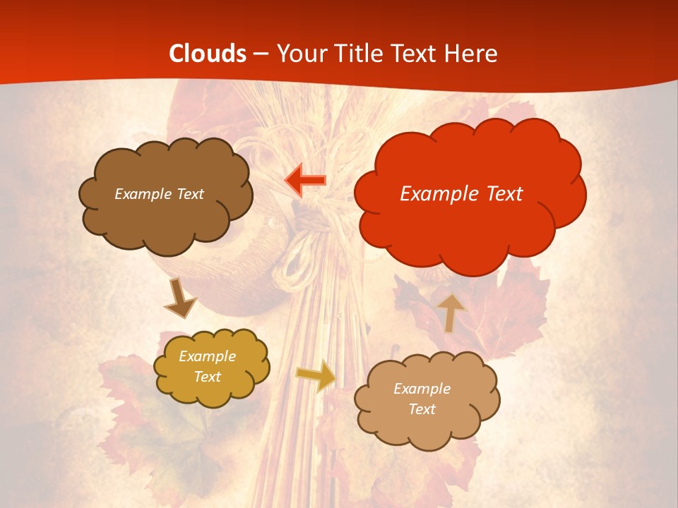 De Ign Background Decoration PowerPoint Template
