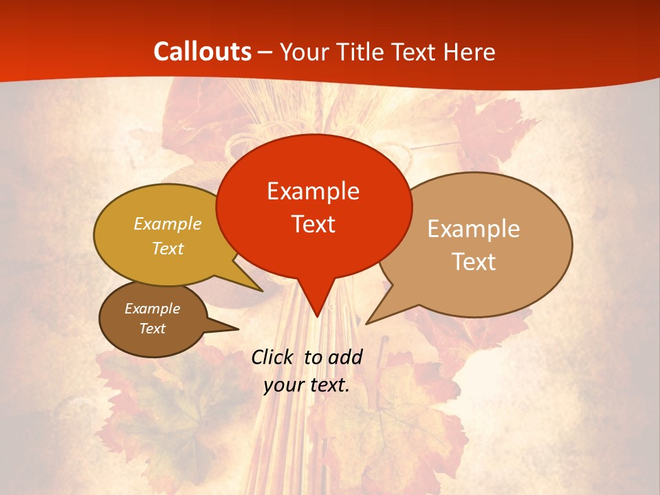 De Ign Background Decoration PowerPoint Template