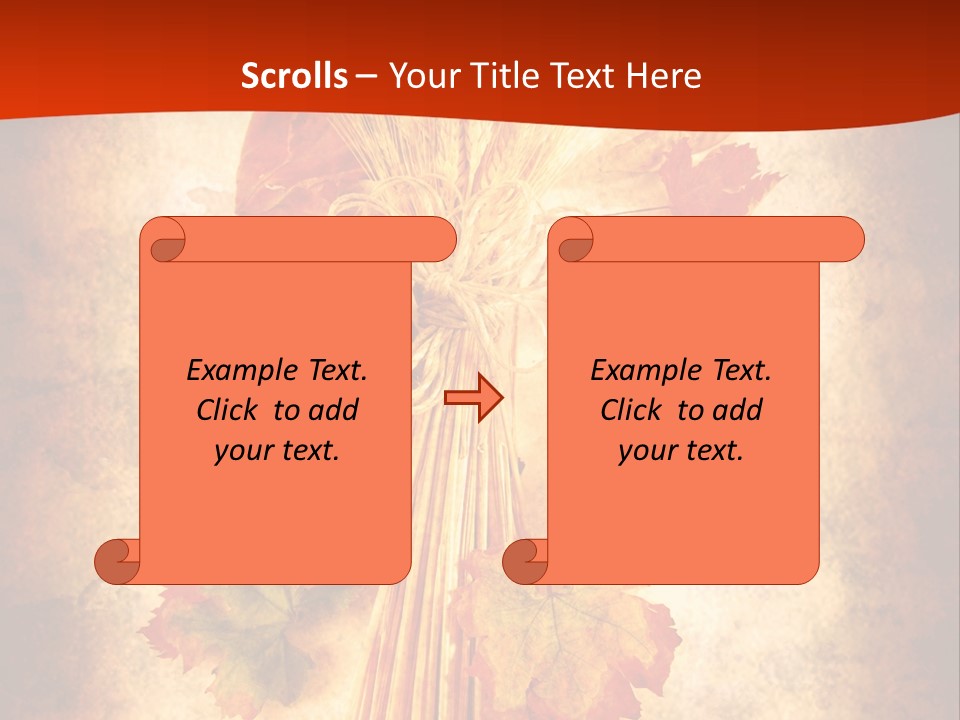 De Ign Background Decoration PowerPoint Template