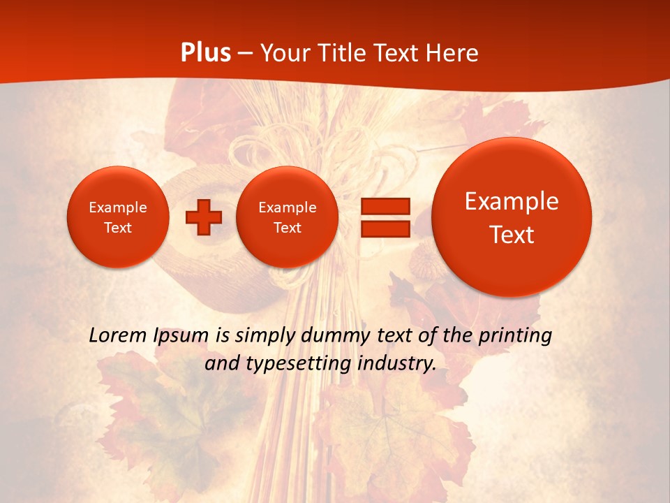 De Ign Background Decoration PowerPoint Template