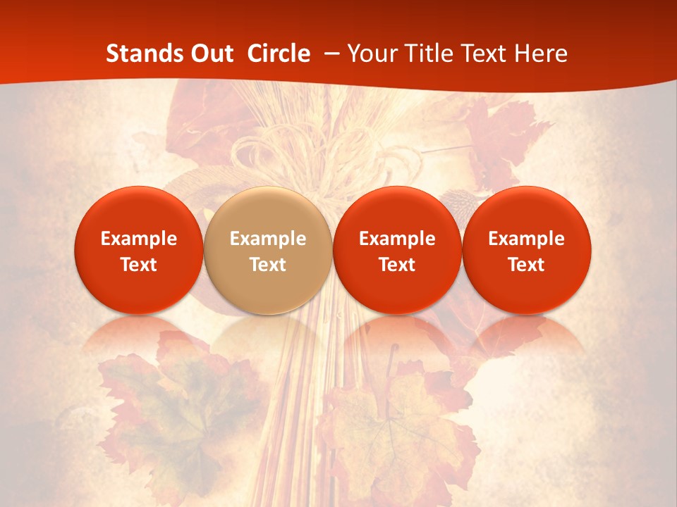 De Ign Background Decoration PowerPoint Template