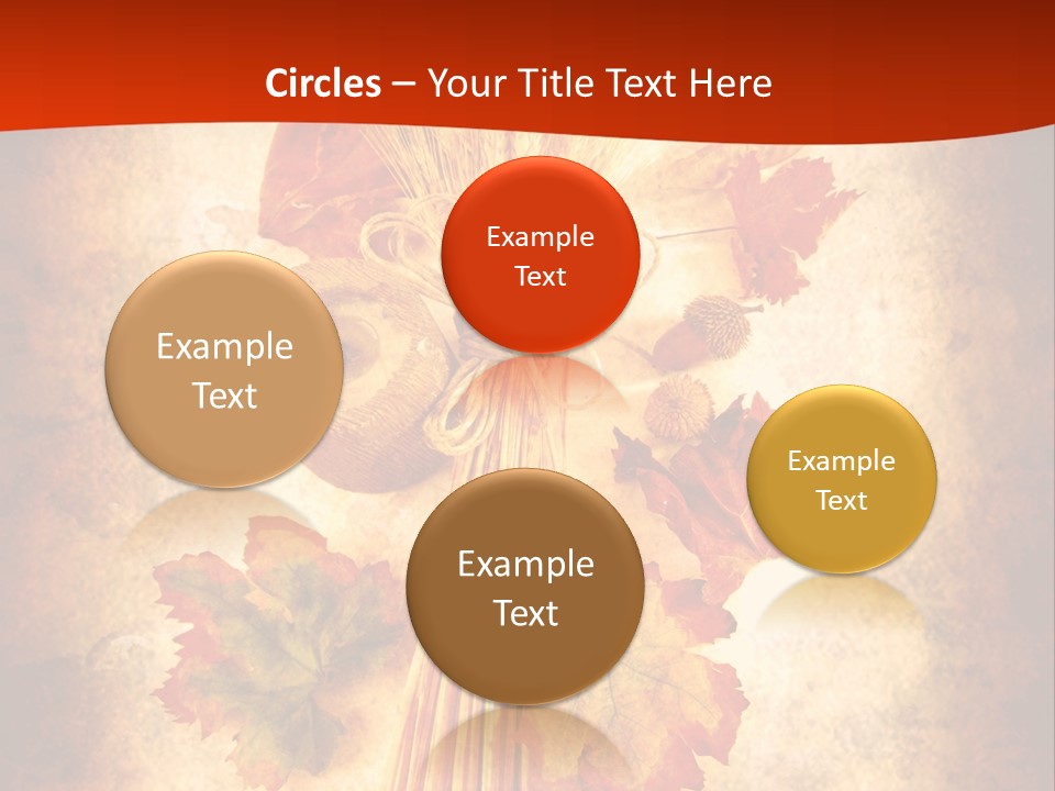 De Ign Background Decoration PowerPoint Template