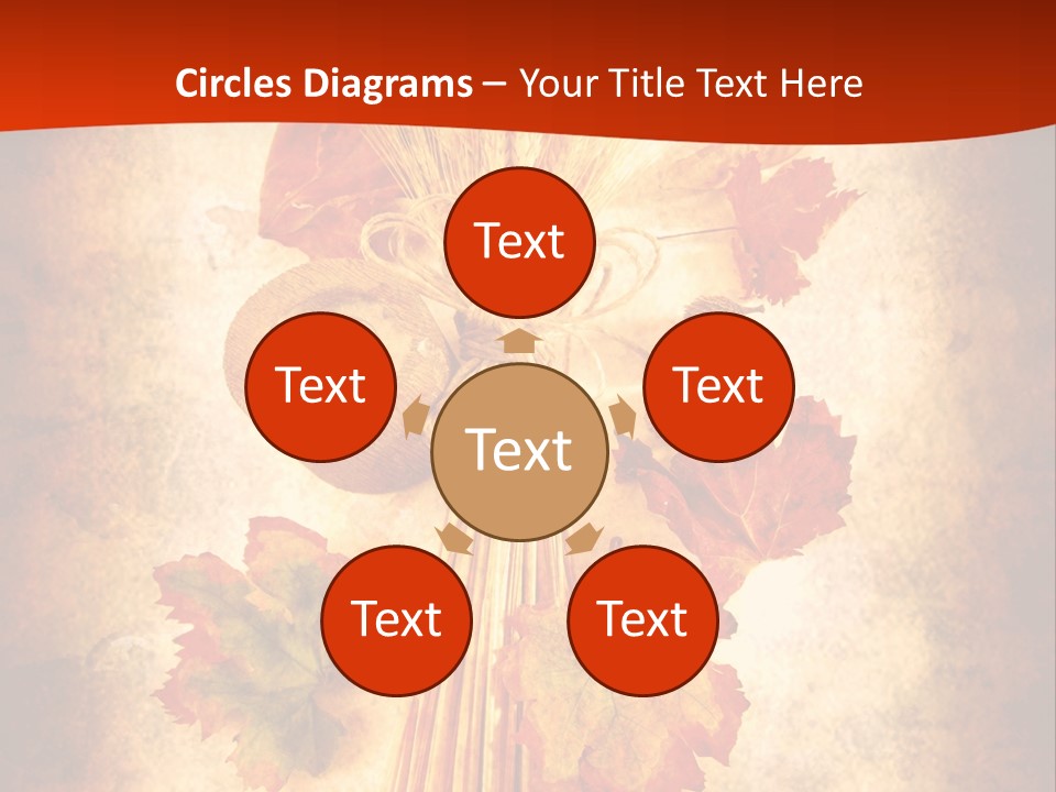 De Ign Background Decoration PowerPoint Template