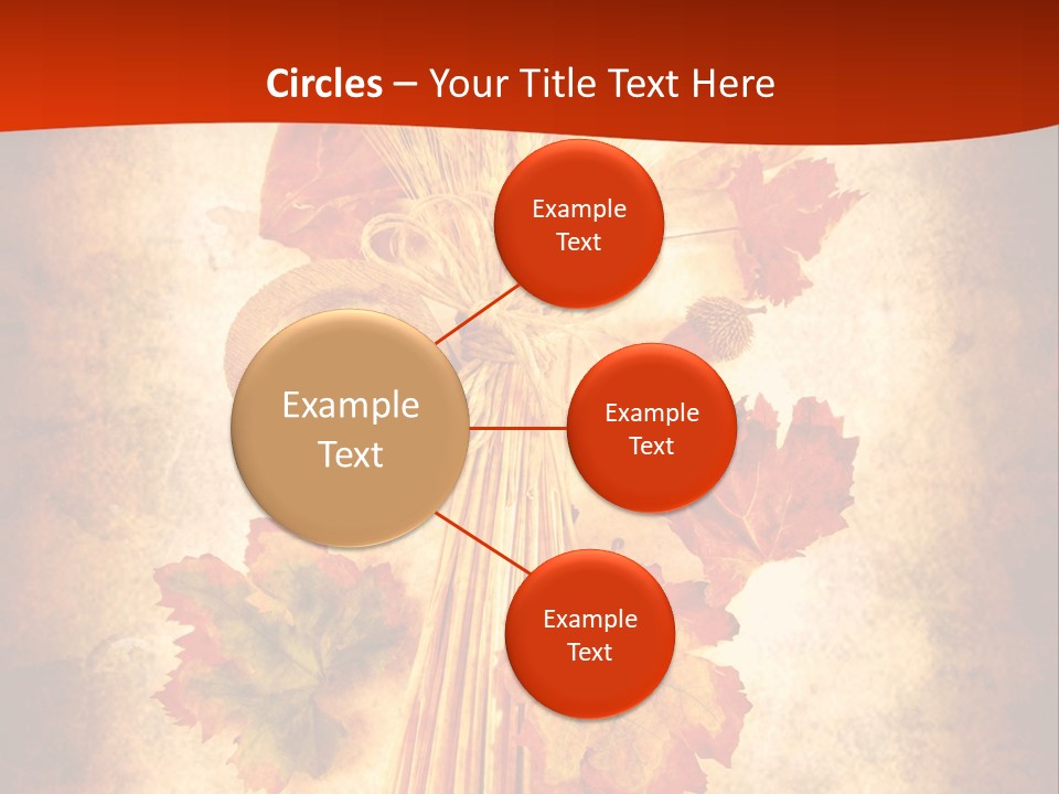 De Ign Background Decoration PowerPoint Template