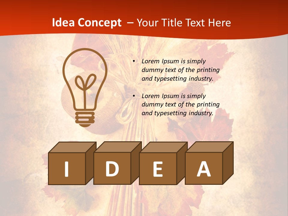 De Ign Background Decoration PowerPoint Template