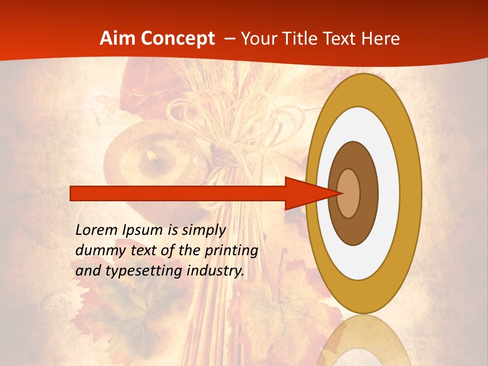 De Ign Background Decoration PowerPoint Template