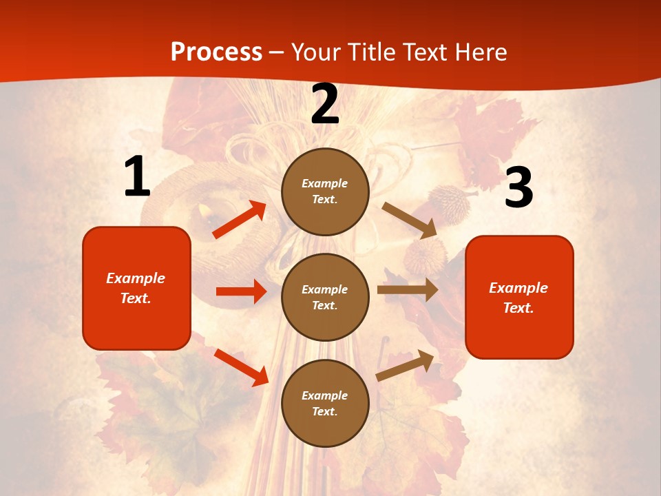 De Ign Background Decoration PowerPoint Template