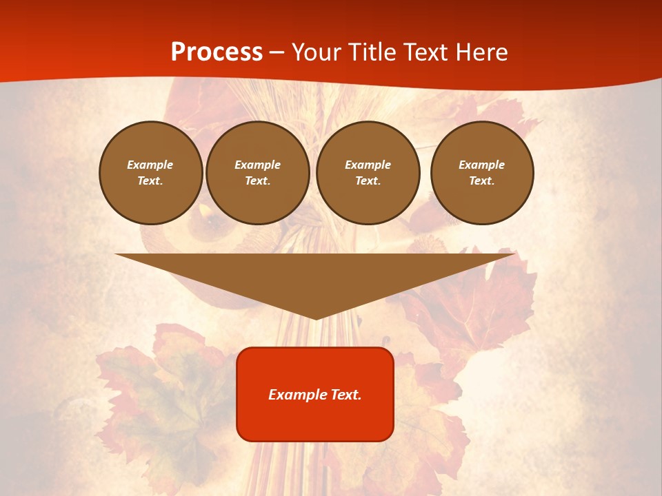 De Ign Background Decoration PowerPoint Template