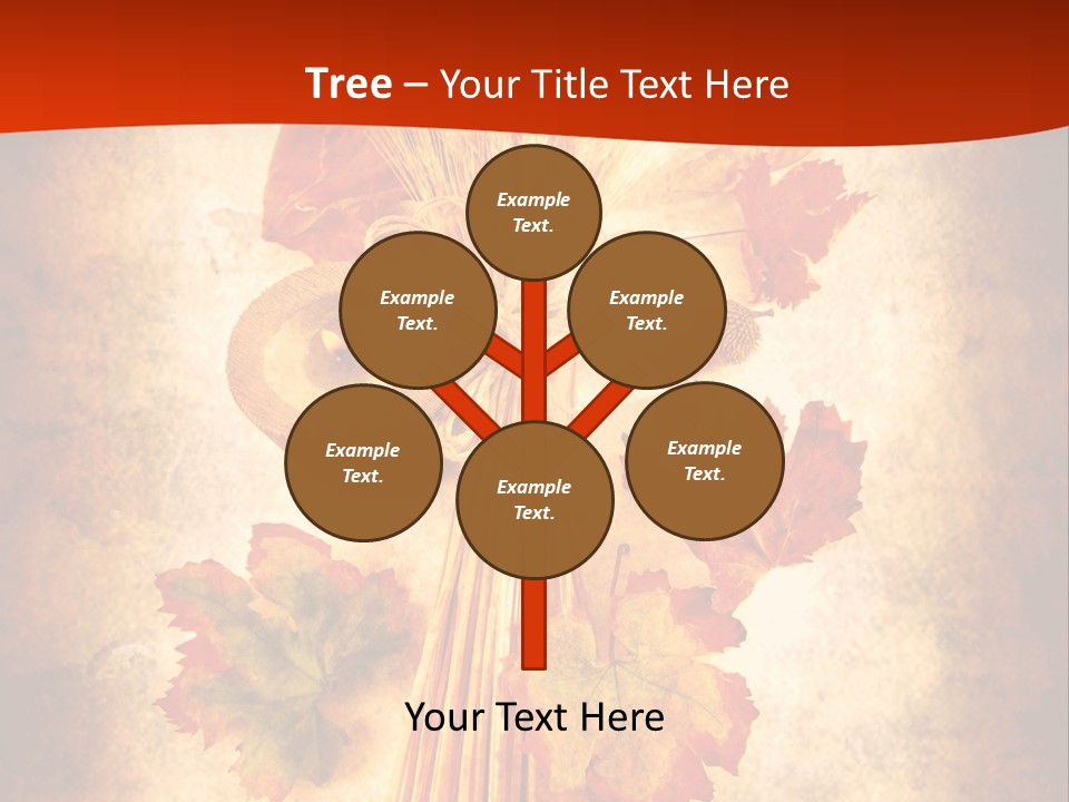 De Ign Background Decoration PowerPoint Template