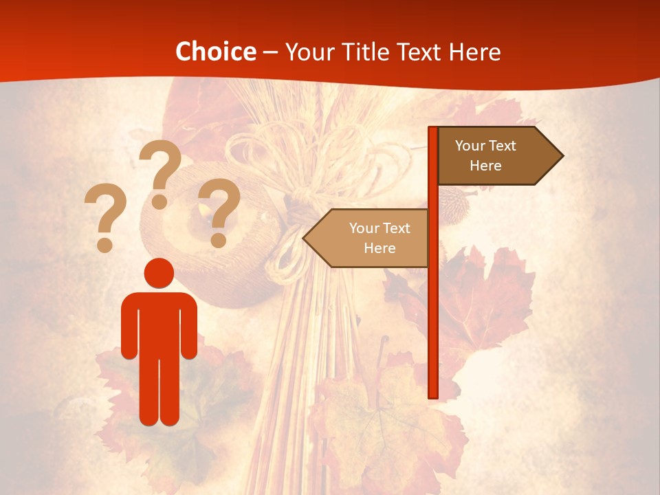 De Ign Background Decoration PowerPoint Template
