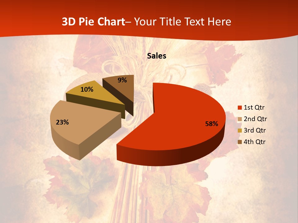 De Ign Background Decoration PowerPoint Template