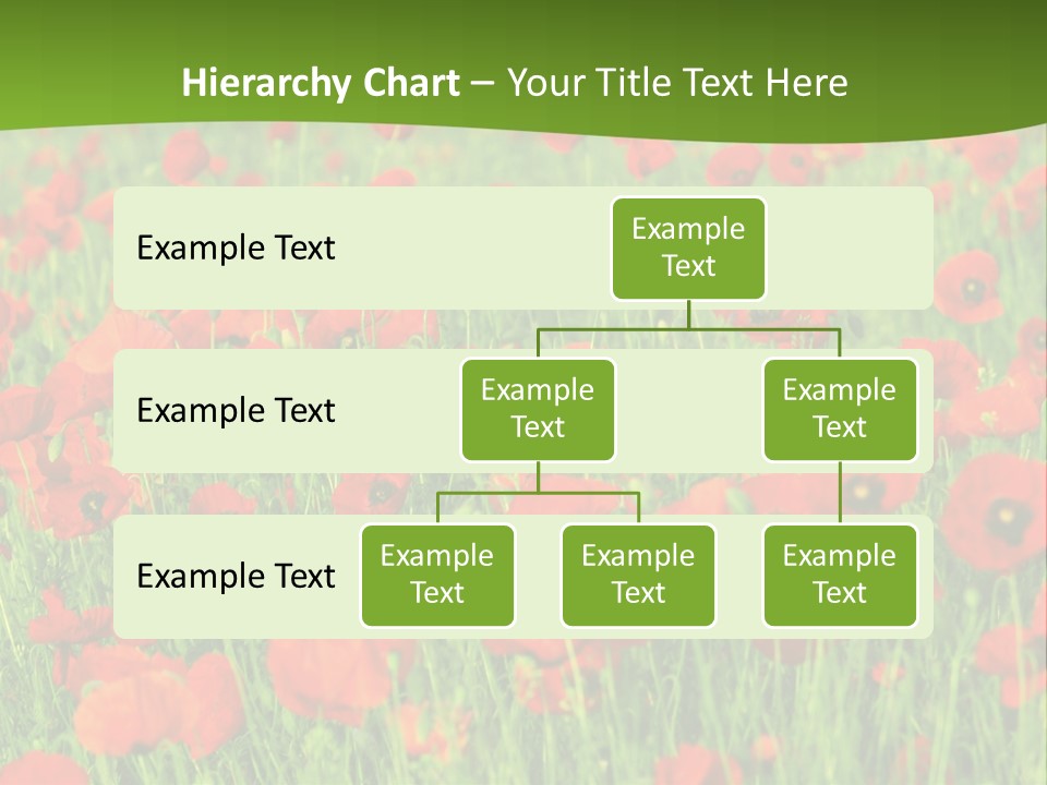 Red Colored Scenics PowerPoint Template