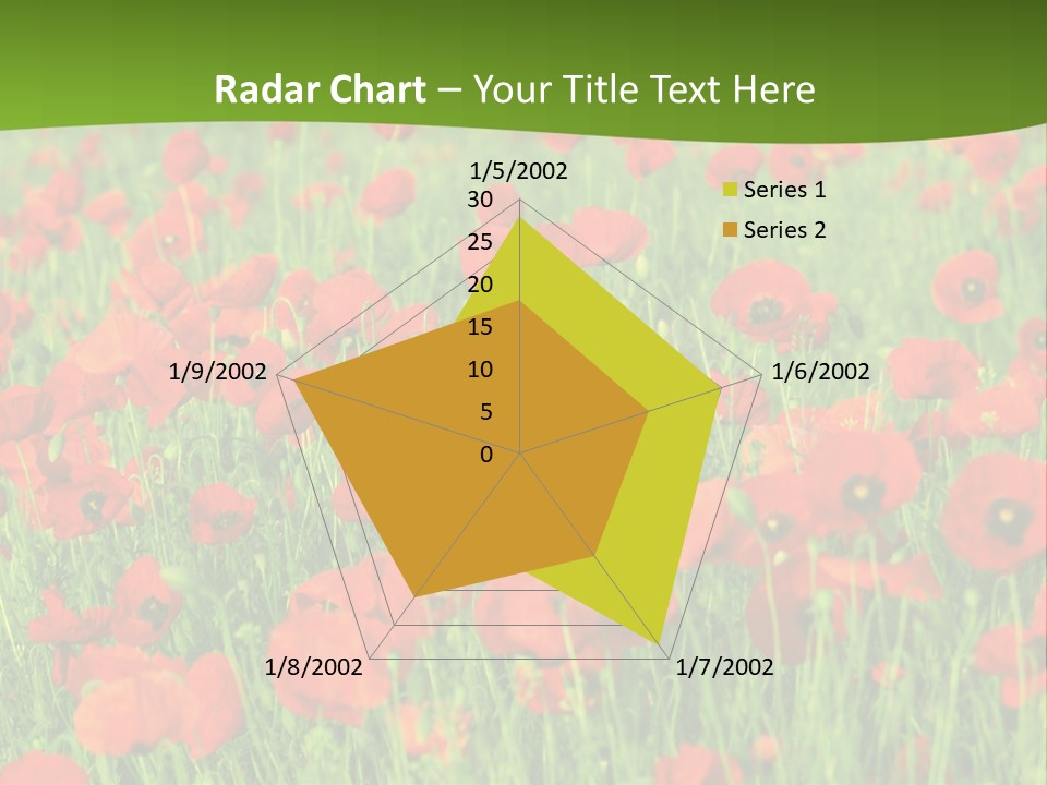 Red Colored Scenics PowerPoint Template